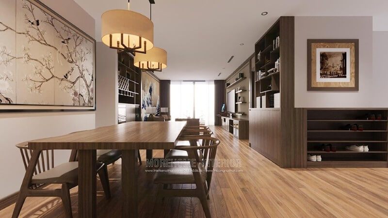 Mẫu bàn ăn hiện đại đẹp đang được yêu thích hiện nay