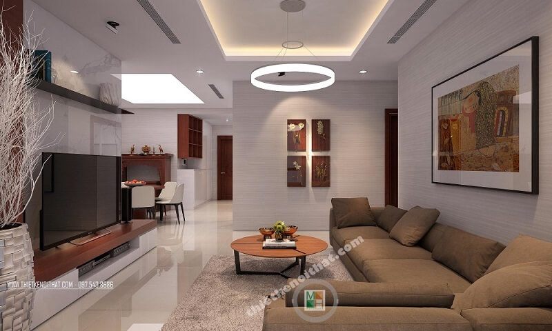 Mẫu sofa bọc vải đẹp cho phòng khách thêm sang trọng và đẳng cấp