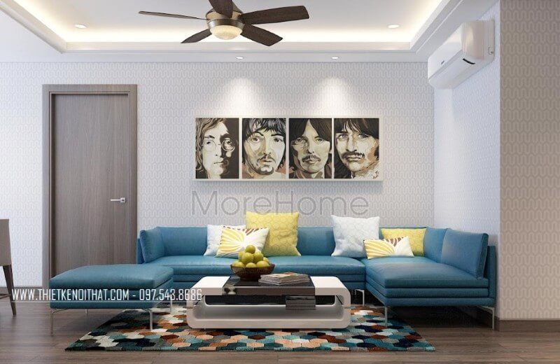 Tranh treo tường canvas đang là một trong những xu hướng được nhiều khách hàng lựa chọn cho không gian sống của mình