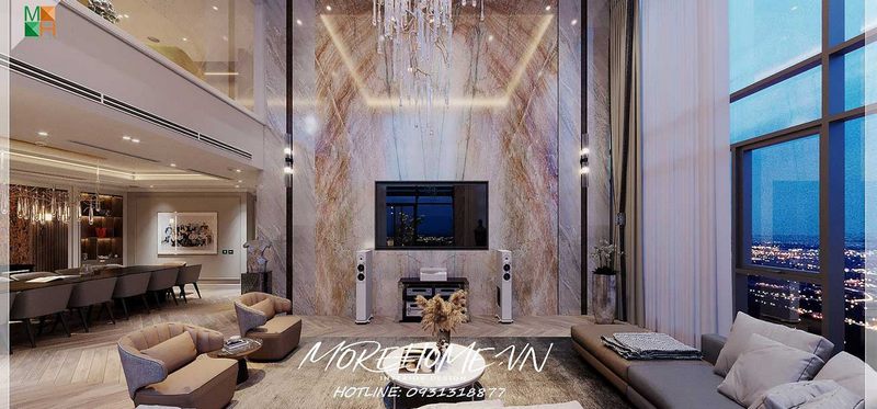 Bàn trà tròn mặt đá trắng hiện đại nội thất không thể thiếu trong phòng khách hỗ trợ tốt cho sử dụng, thẩm mỹ cao