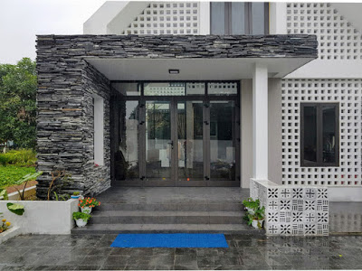 Đá ốp ngoại thất | Đặc điểm và ứng dụng của đá tự nhiên ốp ngoại thất Đá ốp ngoại thất