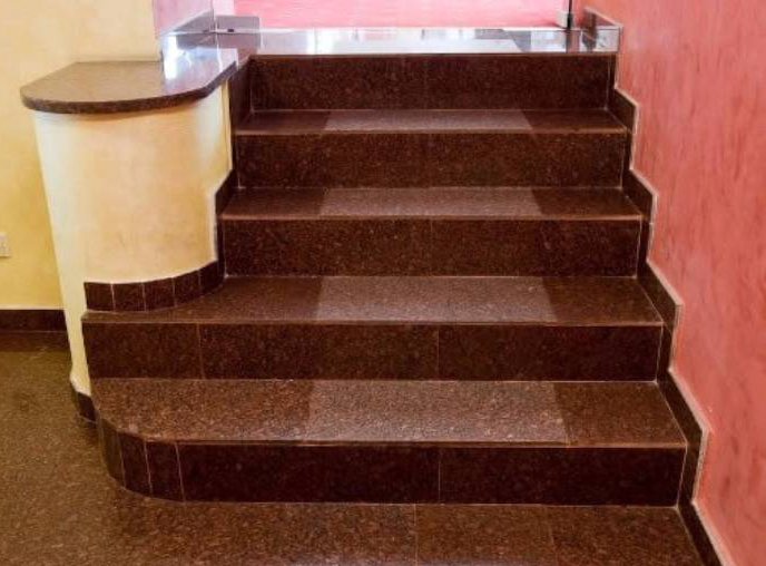Đá ốp cầu thang - Nâng niu bàn chân việt Đáốpcầuthang11