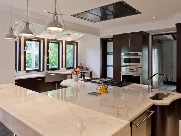 Sử dụng đá Marble trong ốp bếp có phải lựa chọn đúng đắn không Sử dụng đá Marble trong ốp bếp có phải lựa chọn đúng đắn không